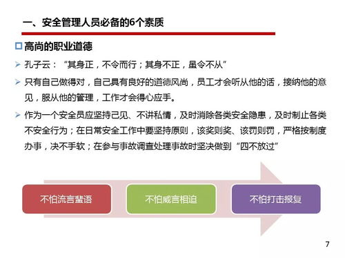 你是合格的安全管理人員嗎 來跟我一起學(xué)習(xí)